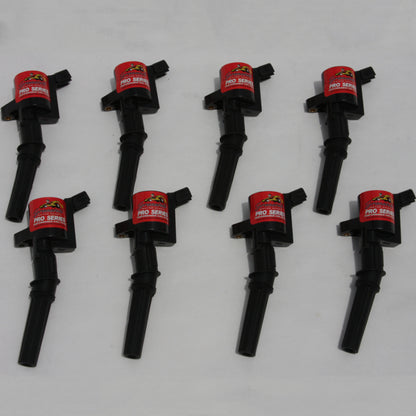 Granatelli Motor Sports Granatelli 97-04 Ford 4.6/5.4L 2V Hi-Perf Coil-On-Plug Wire Conn Kit w/Coil Packs (60K Volts)