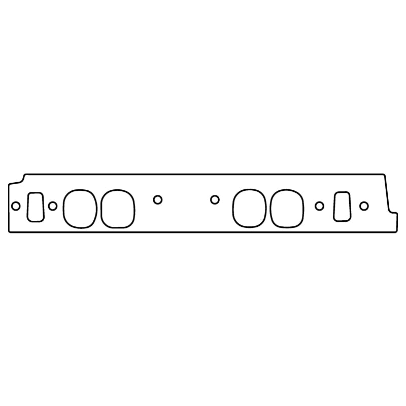 Cometic Gasket Cometic Chevy Mark-IV Big Block V8 .188in Fiber Intake Manifold Gasket Set - Brodix RR BB-O Heads