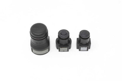 Aeromotive VaporWorx Blanking Cap Kit - (1) 5/8in (1) 3/8in (1) 5/16in