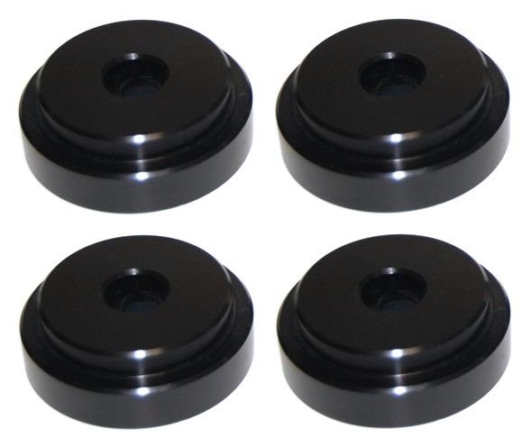 Torque Solution Solid Rear Differential Mount Inserts: 08-14 Subaru WRX / STI