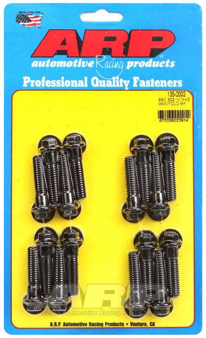 ARP BB Chevy 502 Hex Intake Manifold Bolt Kit