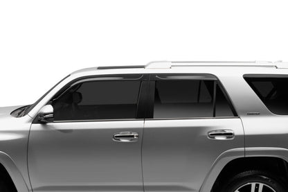 Husky Liners 10-24 Toyota 4Runner Ventvisor Low Profile (4pc) - Smoke