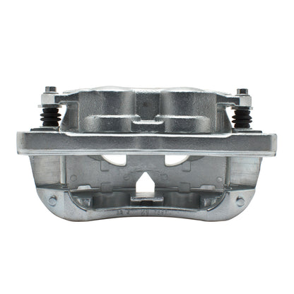 DFC 17-24 Ford F-550 Super Duty Front Right Premium Caliper - Silver Zinc Coated