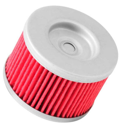 K&N Engineering K&N Honda/Kawasaki/Polaris/Suzuki 1.969in OD x .469in ID x 1.438in H Oil Filter