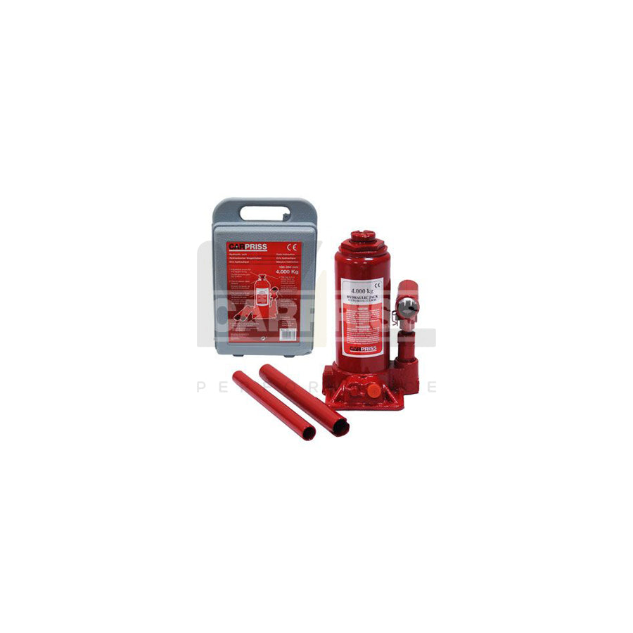 CARPRISS 70677810 Jack with case, 4t, Hydraulic, SUVs, Bottle jacks
