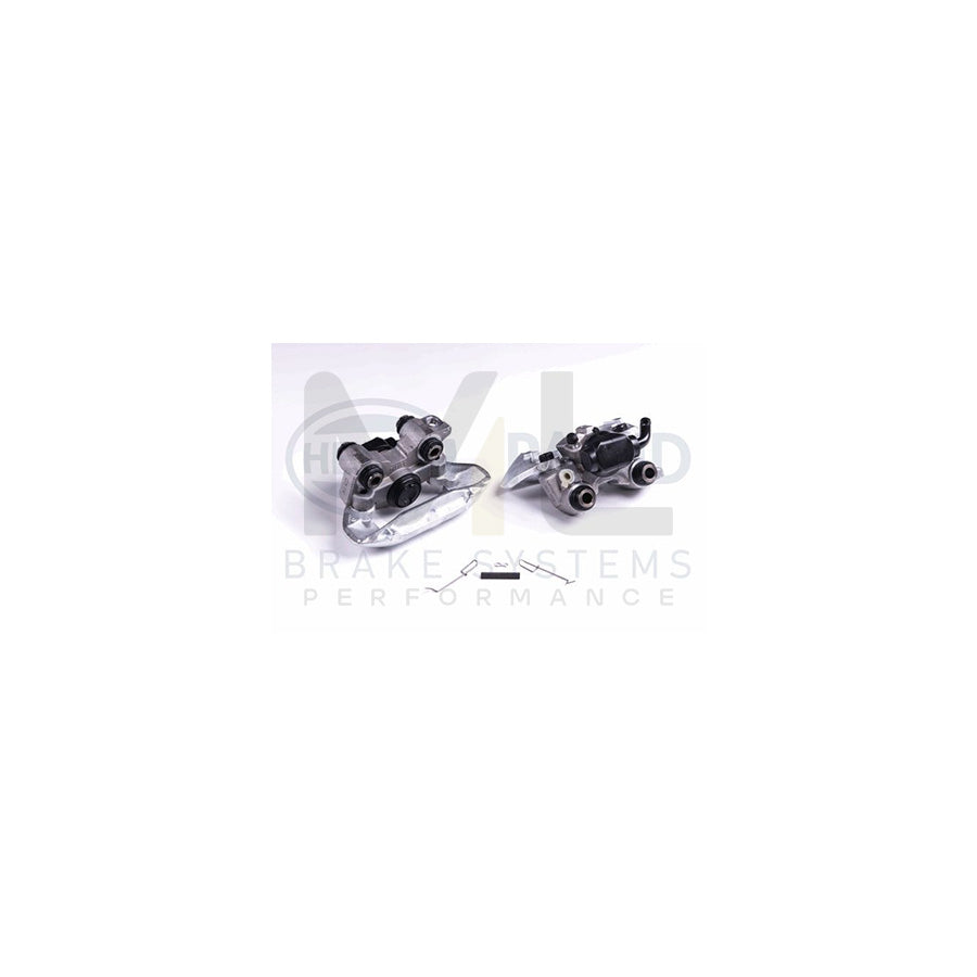 HELLA 8AC 355 380-521 Brake Caliper without holder