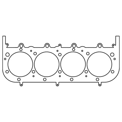 Cometic Gasket Cometic GM Brodix 8B 5000/8B 5025 Pro Stock .052in MLS Cylinder Head Gasket - 4.760in Bore