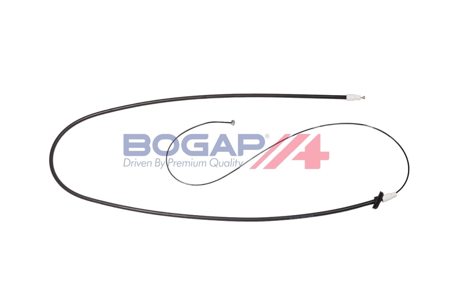 BOGAP C3126128 Cable Pull, Parking Brake
