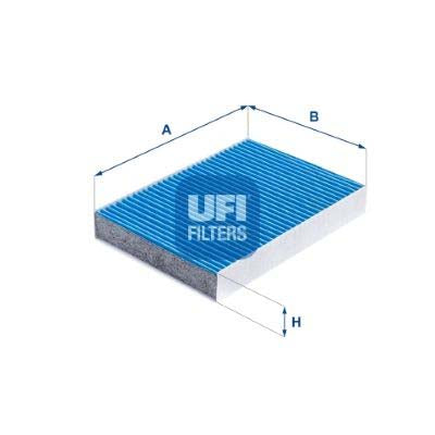UFI 34.285.00 Pollen Filter