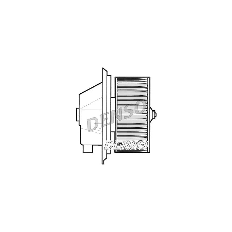 DENSO DEA09002 Interior Blower