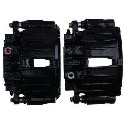 PowerStop Power Stop 02-06 Cadillac Escalade Rear Black Caliper - Pair w/Bracket