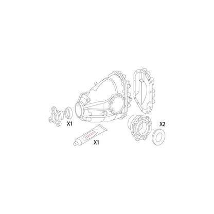 Corteco 19535815 Gasket Set, Differential