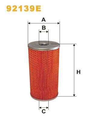 WIX Filters 92139E Oil Filter