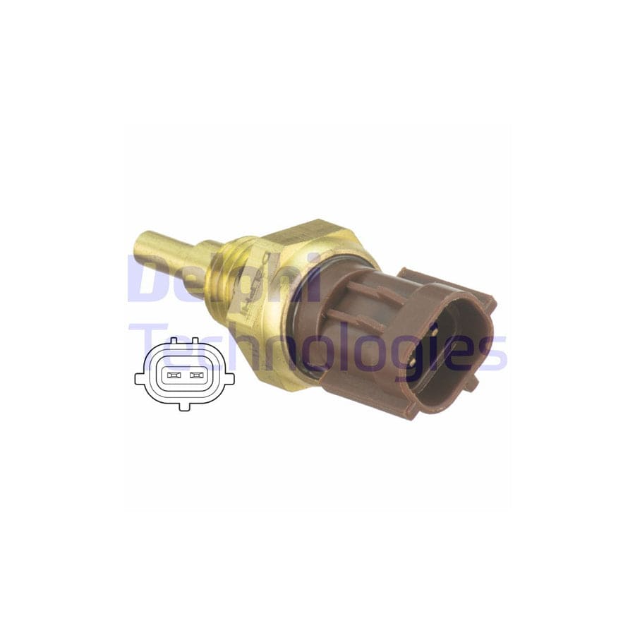 Delphi Ts10509 Sensor, Coolant Temperature For Fiat Sedici (Fy)