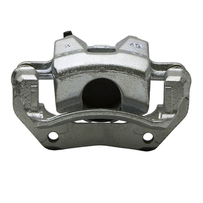 DFC 90-92 Infiniti M30 Front-L Silver Zinc Coated Premium Caliper