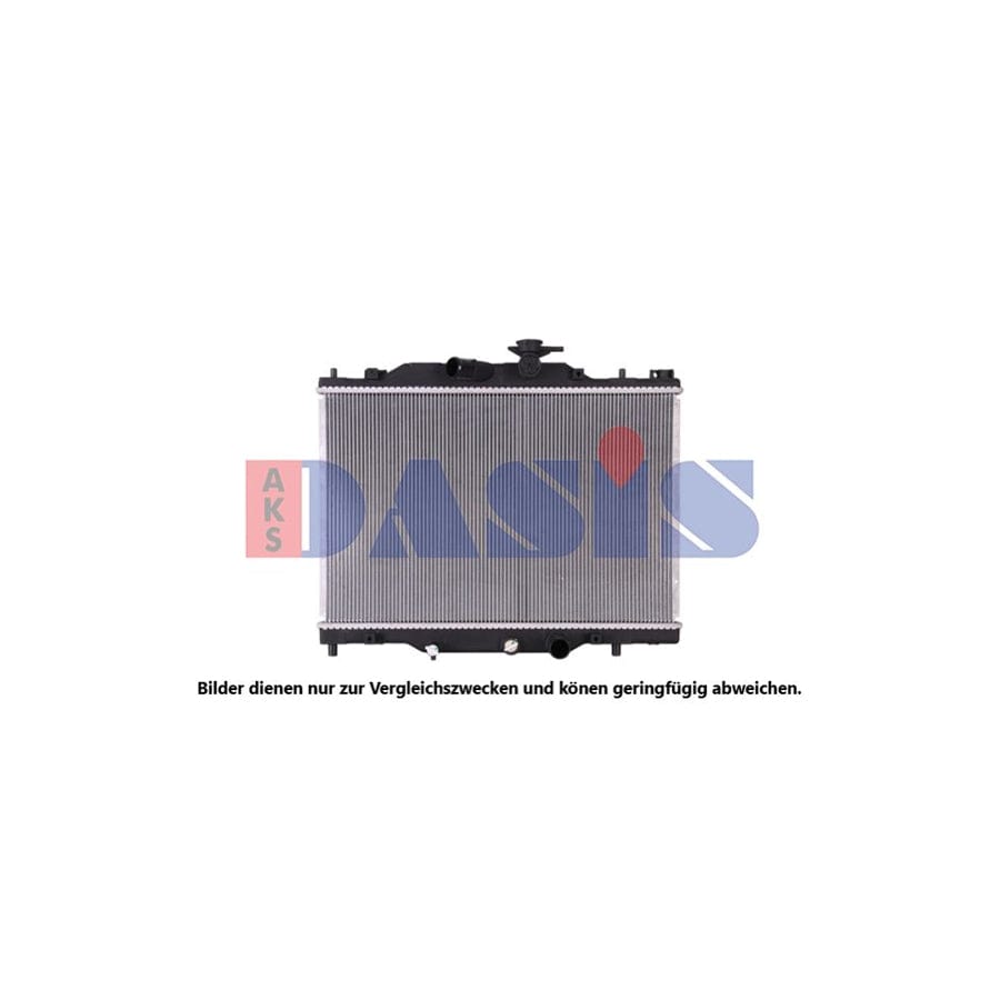 AKS Dasis 110094N Engine Radiator for Mazda CX-3 (Dk)