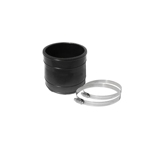  aFe 59-00013 (3-1/8 IN ID to 2-15/16 IN ID x 3 IN L) Straight Reducing Coupler - Black Replacement Coupling Kit  | ML Performance US Car Parts