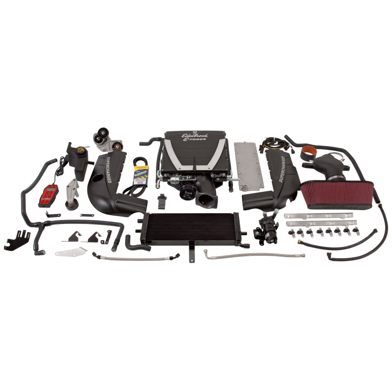 Edelbrock Supercharger Stage 1 - Street Kit 2005-2007 GM Corvette LS2 w/ Tuner