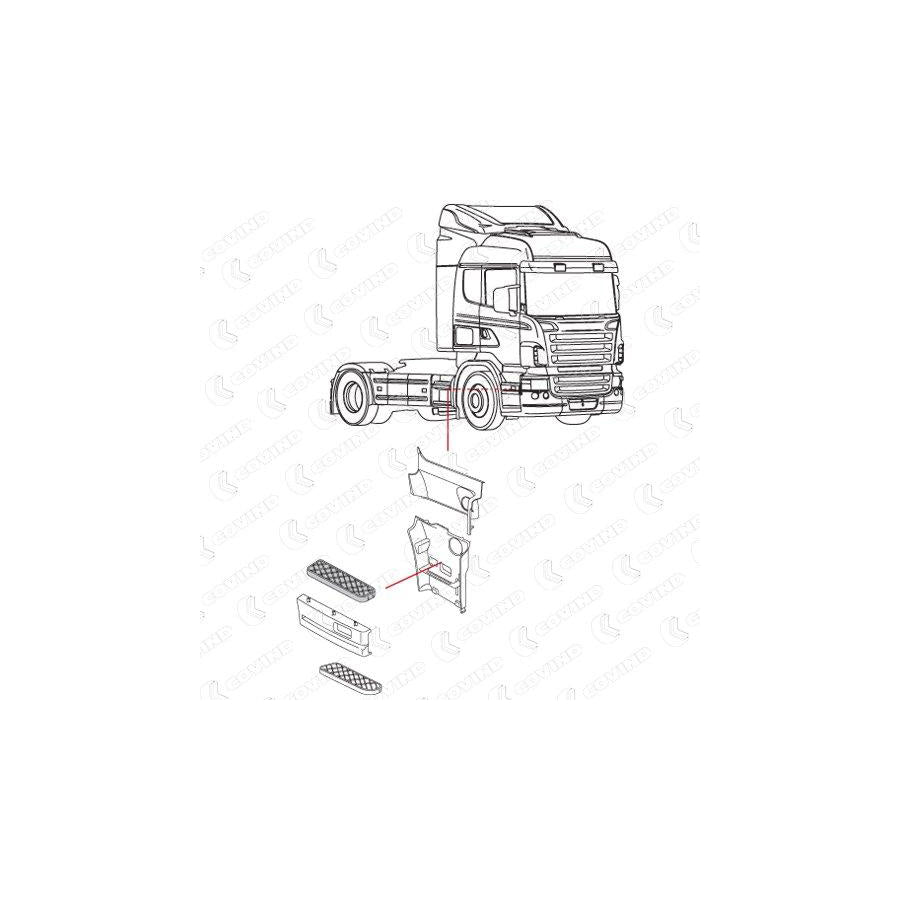 Covind Scr/215 Foot Board