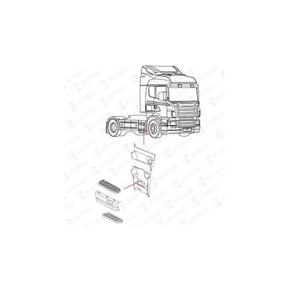 Covind Scr/215 Foot Board