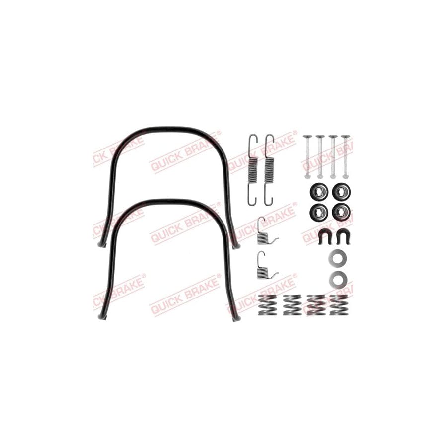 KAWE 105-0633 Accessory Kit, Brake Shoes