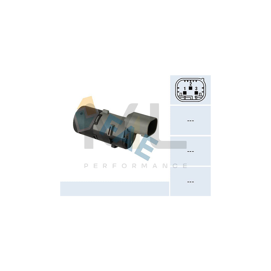 FAE 66074 Parking sensor Front, Rear, Ultrasonic Sensor
