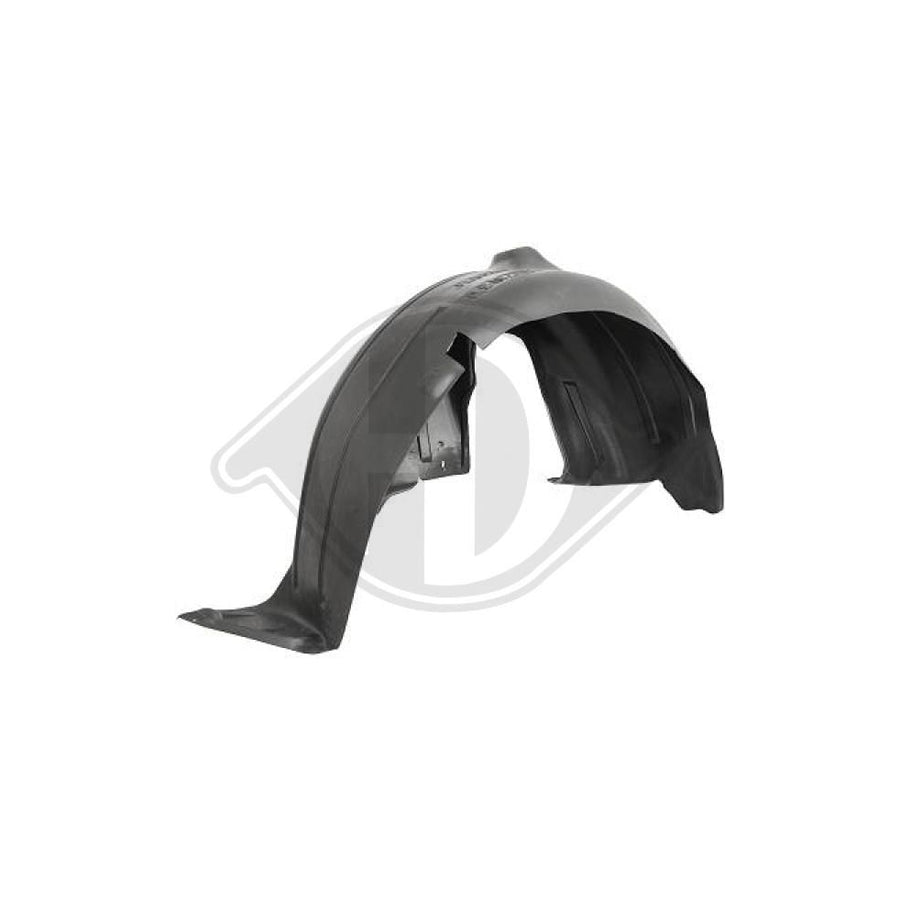 Diederichs 4226208 Panelling, Mudguard for PEUGEOT 207