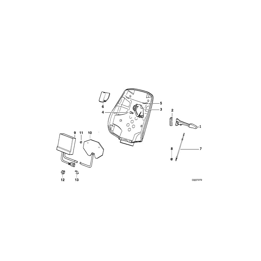 Genuine BMW 72161858017 E36 E34 E60 Circlip (Inc. M5) | ML Performance US Car Parts