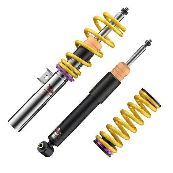 KW 10281080 Coilover suspension V1 inox <br>(incl. deactivation for electronic dampers)