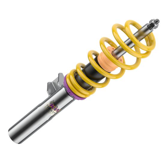 KW 102200FB Coilover suspension V1 inox <br>(incl. deactivation for electronic dampers)