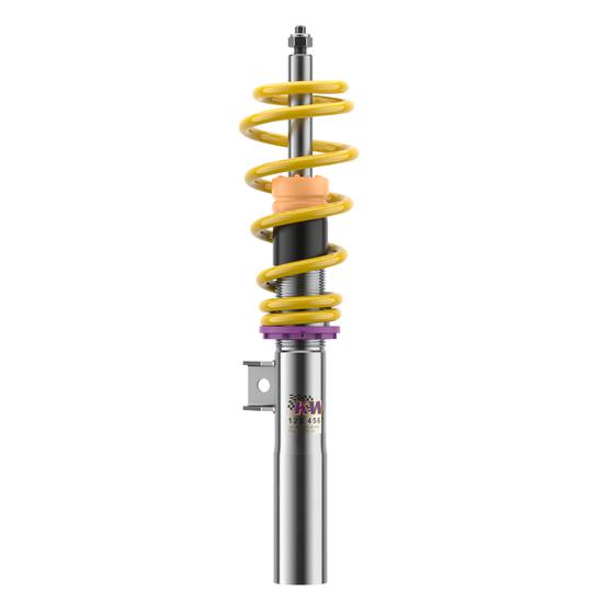 KW 10281080 Coilover suspension V1 inox <br>(incl. deactivation for electronic dampers)