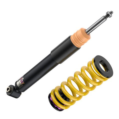 KW 102200FB Coilover suspension V1 inox <br>(incl. deactivation for electronic dampers)