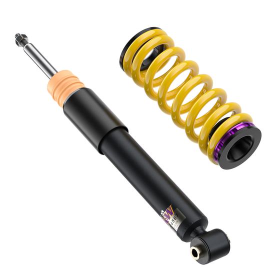 KW 10281080 Coilover suspension V1 inox <br>(incl. deactivation for electronic dampers)