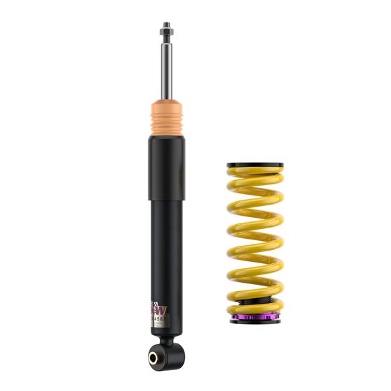 KW 102100DZ Coilover suspension V1 inox <br>(incl. deactivation for electronic dampers)