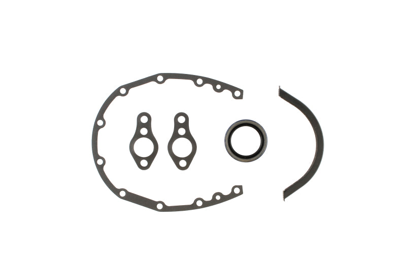 Cometic Gasket Cometic Chevy 4.3L Gen1 90 Deg V6-1975-1995 Gen1 SB V8 Timing Cover Gasket Kit-w/ Thick Front Seal