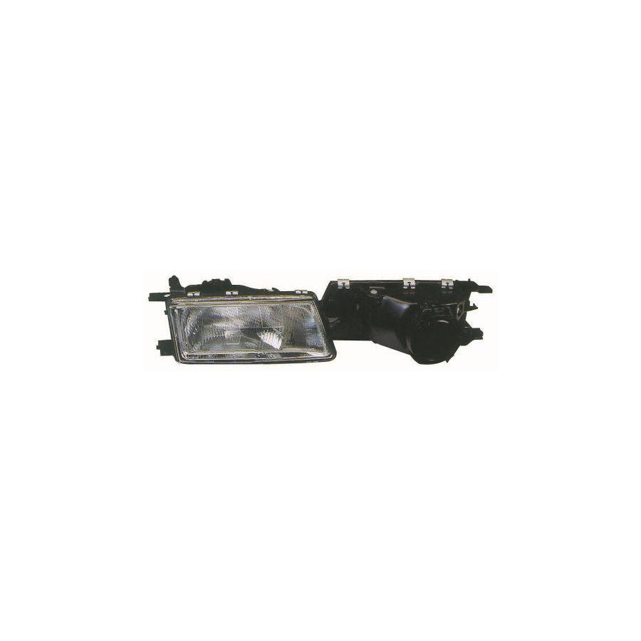 Abakus 4421105Rldem Headlight for Opel Vectra