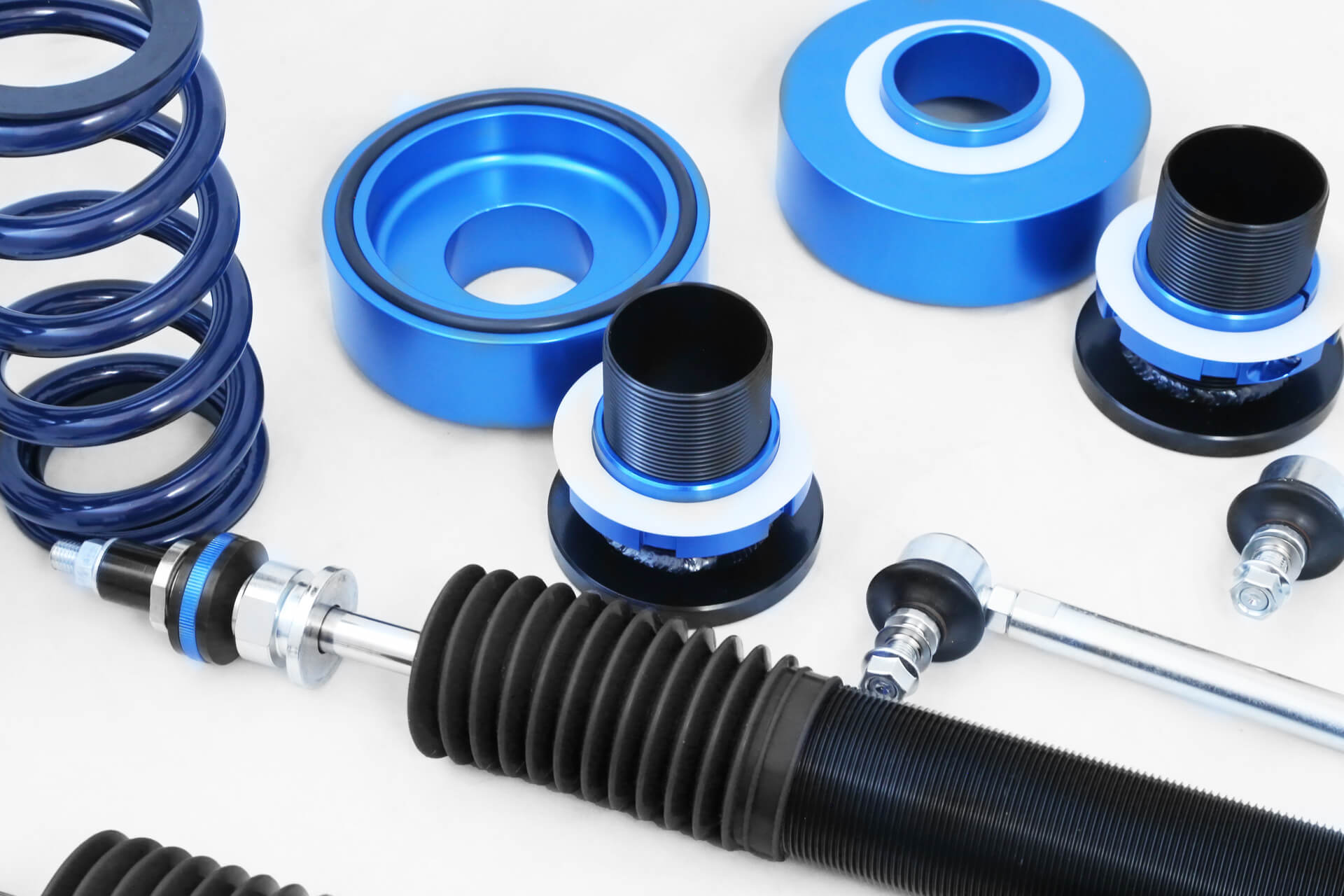 UNPLUGGED PERFORMANCE UP-M3-311-3.1 COILOVER SET-DUAL MOTOR AND PERFORMANCE FOR TESLA MODEL 3
