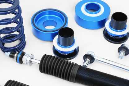 UNPLUGGED PERFORMANCE UP-M3-311-3.1 COILOVER SET-DUAL MOTOR AND PERFORMANCE FOR TESLA MODEL 3
