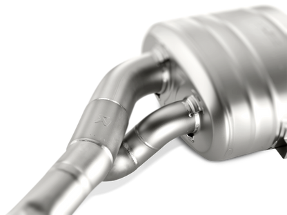 Akrapovic Akrapovic 13-17 Audi S6 Avant/Limousine (C7) Evolution Line Cat Back (Titanium) w/ Carbon Tips