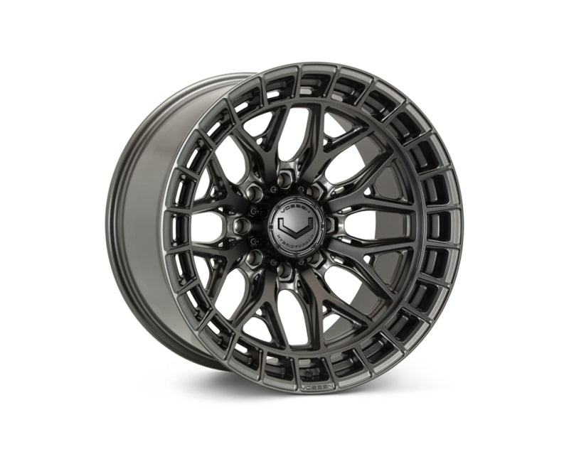 Vossen HFX-1 20x10 - 8x165.1 - ET18 - Super Deep Face - 125.1 - Matte Gunmetal Wheel