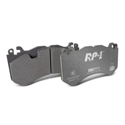EBC Racing 2014+ Mercedes-Benz AMG GT RP-1 Race Front Brake Pads