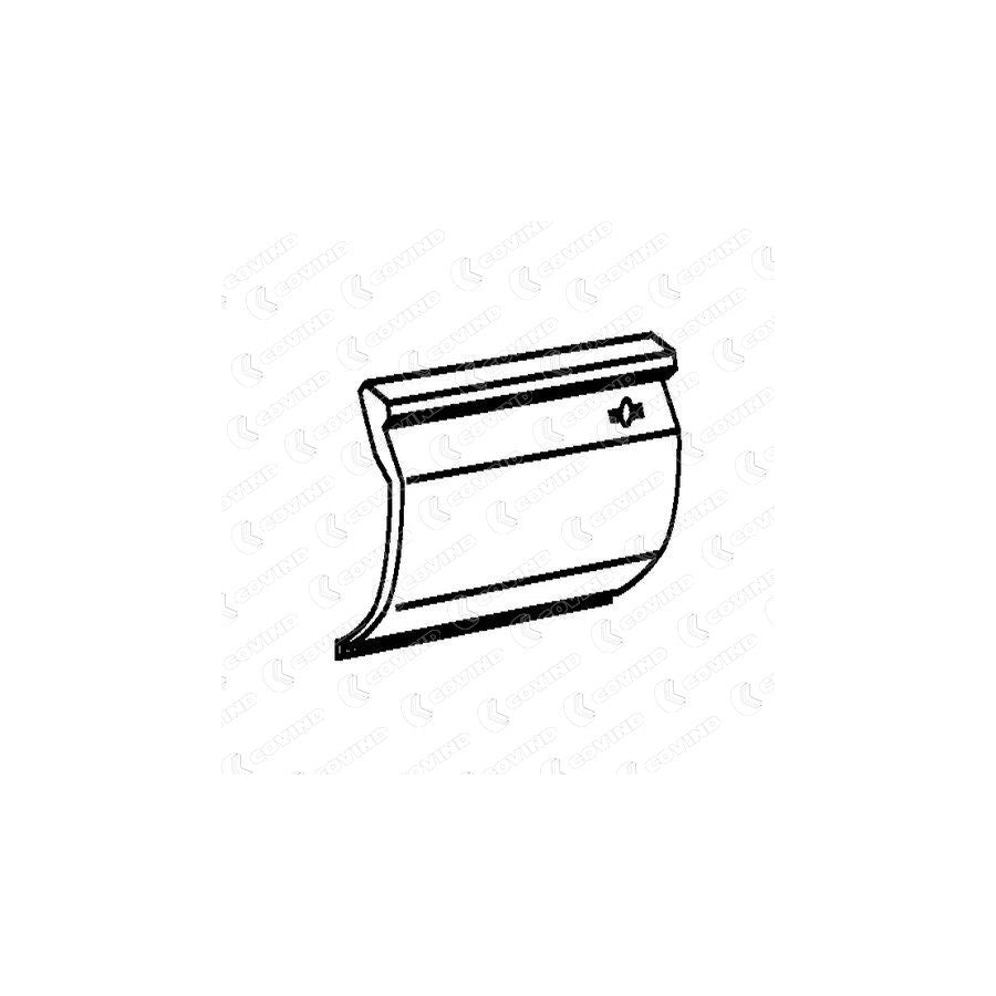 Covind C39/228 Panelling, Mudguard