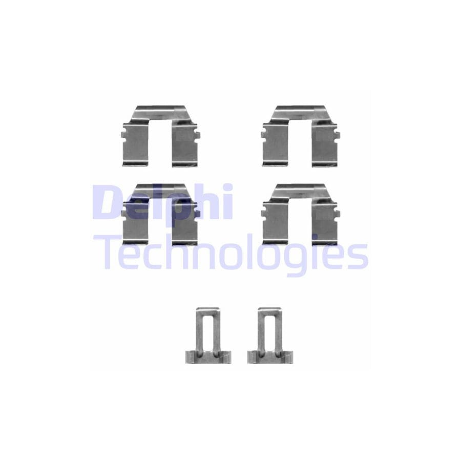 Delphi Lx0335 Accessory Kit, Disc Brake Pads