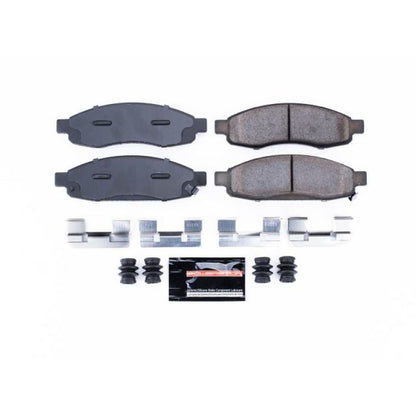 PowerStop Power Stop 05-06 Infiniti QX56 Front Z23 Evolution Sport Brake Pads w/Hardware