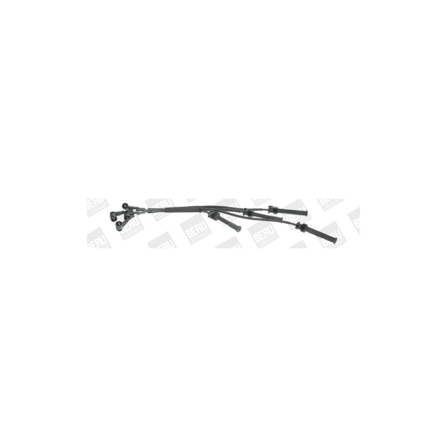 Beru Zef1612 Ignition Cable Kit for Renault Clio II Hatchback (Bb, Cb)