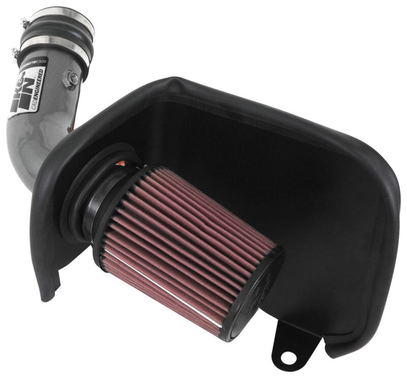 K&N Engineering K&N Perf. Intake Kit Jeep Cherokee V6 3.2L F/I 19-22 High Flow CAI