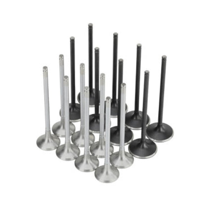 Skunk2 Racing Skunk2 Honda K20C1 Alpha Series Intake & Exhaust Valve Set (Standard Compression)