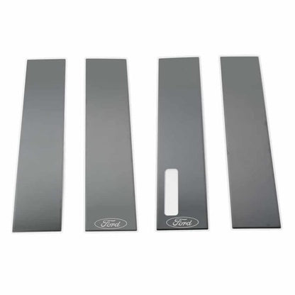 Putco 17-20 Ford SuperDuty - Crew Cab / SuperCab w/ Keypad Black Platinum Pillar Posts Classic