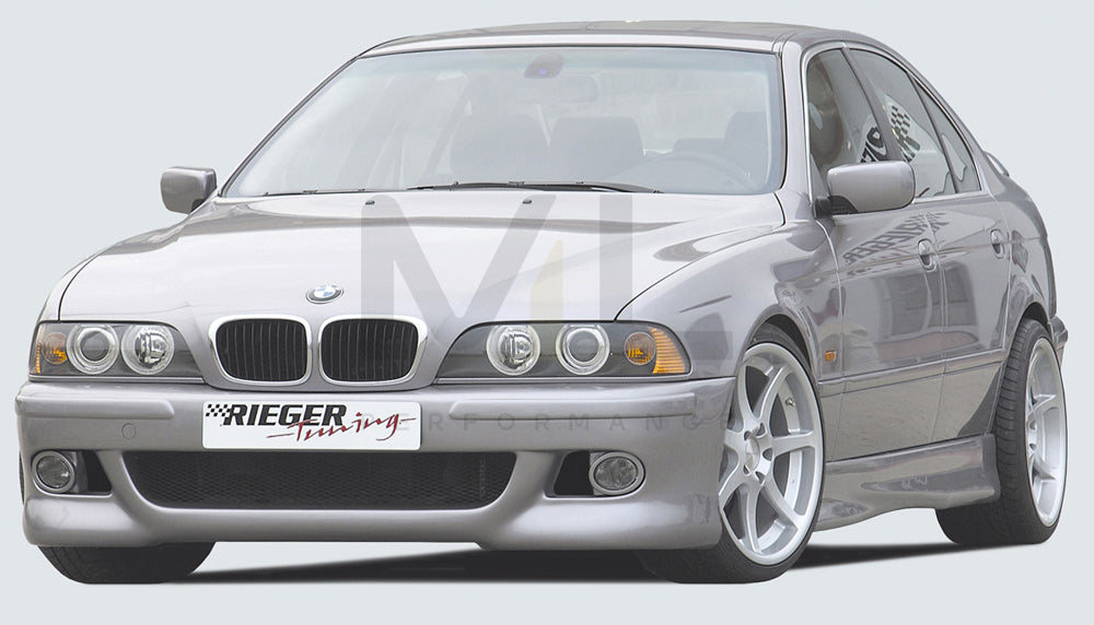 Rieger 00053102 BMW 5 Series E39 Front Bumper 2 | ML Performance UK Car Parts