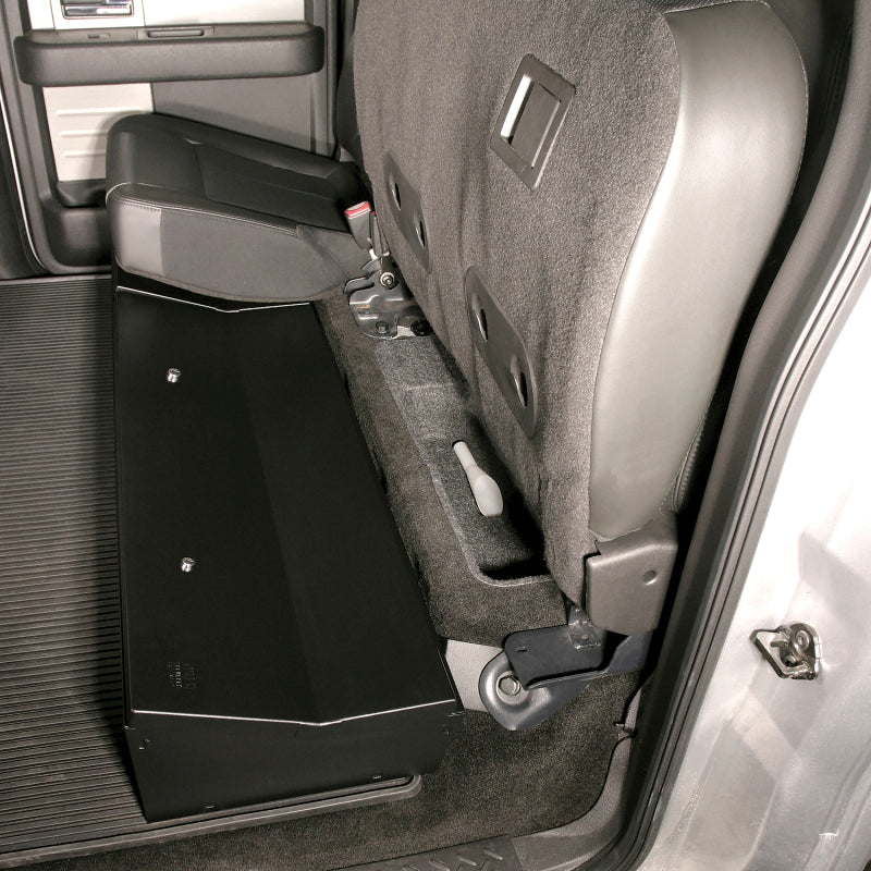 Tuffy Products Tuffy Ford F150 Supercrew Underseat Lockbox Full Length W/ Keyed Lock